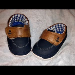 Toddler Carters boat shoes. New, never worn